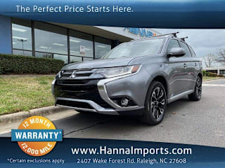 2018 Mitsubishi Outlander PHEV GT JA4J24A52JZ055542 2018 Mitsubishi Outlander PHEV GT