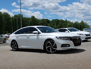 2018 Honda Accord Sport 1HGCV1F32JA048991 2018 Honda Accord Sport
