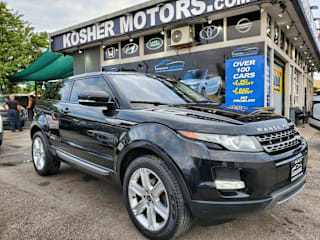 2013 Land Rover Range Rover Evoque Coupe Pure Plus SALVP1BG4DH732312 2013 Land Rover Range Rover Evoque Coupe Pure Plus