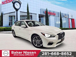 2019 Infiniti Q50 3.0T Luxe JN1EV7AP7KM517113 2019 Infiniti Q50 3.0T Luxe