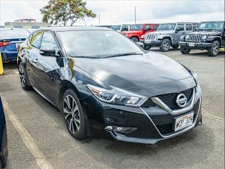 2018 Nissan Maxima 1N4AA6AP4JC392292 2018 Nissan Maxima