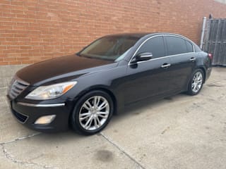 2014 Hyundai Genesis 3.8L KMHGC4DD0EU260842 2014 Hyundai Genesis 3.8L