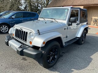 2012 Jeep Wrangler Sahara 1C4AJWBG4CL238368 2012 Jeep Wrangler Sahara