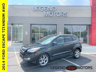 2014 Ford Escape Titanium 1FMCU9JX4EUC19248 2014 Ford Escape Titanium