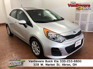 2016 Kia Rio 5-Door LX KNADM5A39G6635637 2016 Kia Rio 5-Door LX