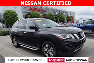2019 Nissan Pathfinder SL 5N1DR2MM5KC602793 2019 Nissan Pathfinder SL