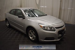 2014 Chevrolet Malibu LS 1G11B5SL5EF128539 2014 Chevrolet Malibu LS