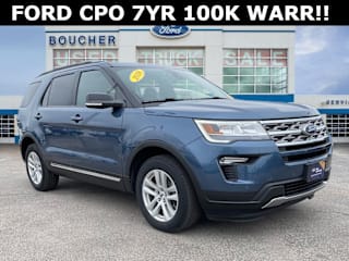 2018 Ford Explorer XLT 1FM5K8D82JGA52877 2018 Ford Explorer XLT