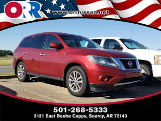 2014 Nissan Pathfinder SV 5N1AR2MN0EC729029 2014 Nissan Pathfinder SV