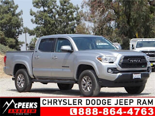 2019 Toyota Tacoma SR5 V6 5TFAZ5CN8KX081628 2019 Toyota Tacoma SR5 V6