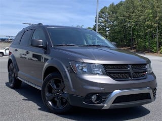 2019 Dodge Journey Crossroad 3C4PDCGGXKT731483 2019 Dodge Journey Crossroad