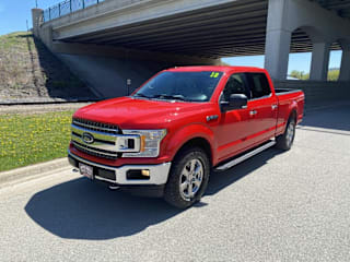 2018 Ford F-150 XL 1FTFW1EG4JFA32923 2018 Ford F-150 XL