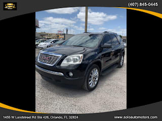 2011 GMC Acadia SLE 1GKKRPED7BJ375145 2011 GMC Acadia SLE