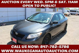 2010 Toyota Corolla LE 1NXBU4EE2AZ317034 2010 Toyota Corolla LE