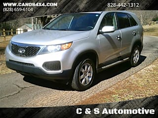 2012 Kia Sorento LX 5XYKT4A15CG284920 2012 Kia Sorento LX