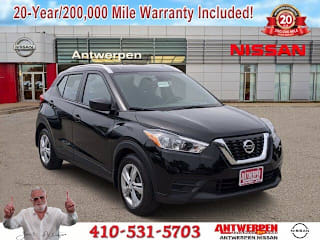 2019 Nissan Kicks S 3N1CP5CU5KL564224 2019 Nissan Kicks S