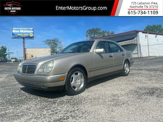 1997 Mercedes-Benz E-Class E 420 WDBJF72F8VA255976 1997 Mercedes-Benz E-Class E 420