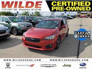 2018 Subaru Impreza Sport 4S3GTAL63J3750830 2018 Subaru Impreza Sport