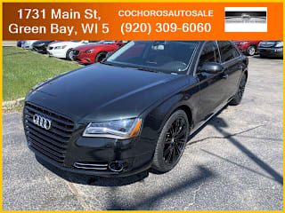 2011 Audi A8 quattro WAUAVAFD2BN000784 2011 Audi A8 quattro