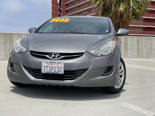 2013 Hyundai Elantra GLS 5NPDH4AE2DH167030 2013 Hyundai Elantra GLS