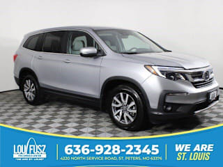 2019 Honda Pilot EX-L w/Navi w/RES 5FNYF6H43KB042596 2019 Honda Pilot EX-L w/Navi w/RES