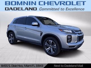 2021 Mitsubishi Outlander Sport ES JA4APUAU5MU002442 2021 Mitsubishi Outlander Sport ES