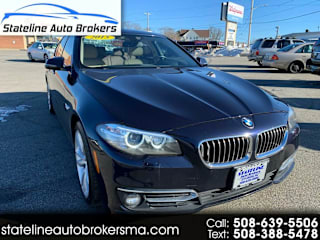 2015 BMW 5 Series WBA5B3C51FD543123 2015 BMW 5 Series