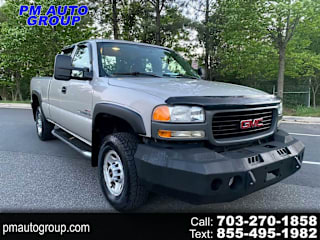 2005 GMC Sierra 2500HD Work Truck 1GTHK29275E248737 2005 GMC Sierra 2500HD Work Truck