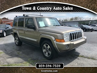 2006 Jeep Commander 1J8HG58N16C318382 2006 Jeep Commander
