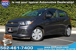 2016 Chevrolet Spark LS CVT KL8CB6SA5GC630887 2016 Chevrolet Spark LS CVT