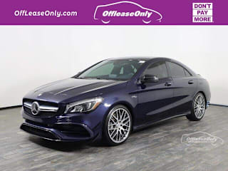 2017 Mercedes-Benz CLA AMG CLA 45 WDDSJ5CB5HN392879 2017 Mercedes-Benz CLA AMG CLA 45