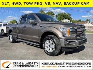 2018 Ford F-150 XLT 1FTFX1E51JKC00097 2018 Ford F-150 XLT