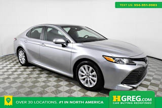 2019 Toyota Camry LE 4T1B11HK7KU770205 2019 Toyota Camry LE