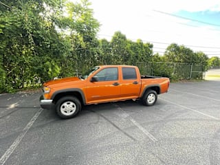 2005 Chevrolet Colorado Z85 LS Base 1GCDT138658111743 2005 Chevrolet Colorado Z85 LS Base