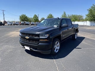 2018 Chevrolet Silverado 1500 Custom 3GCPCPECXJG585149 2018 Chevrolet Silverado 1500 Custom