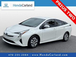 2018 Toyota Prius Two JTDKBRFU8J3058309 2018 Toyota Prius Two