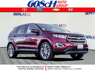 2018 Ford Edge Titanium 2FMPK3K93JBB40156 2018 Ford Edge Titanium