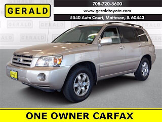 2006 Toyota Highlander Base JTEGP21A560107692 2006 Toyota Highlander Base
