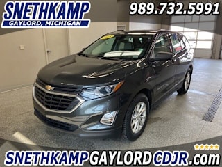 2018 Chevrolet Equinox LS 2GNAXHEV7J6176675 2018 Chevrolet Equinox LS