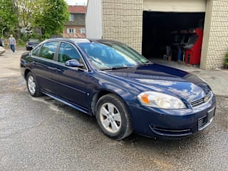 2009 Chevrolet Impala LT 2G1WT57N791222500 2009 Chevrolet Impala LT