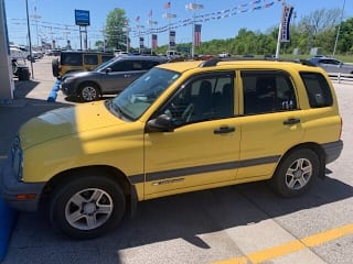 2004 Chevrolet Tracker Base 2CNBE134246900065 2004 Chevrolet Tracker Base