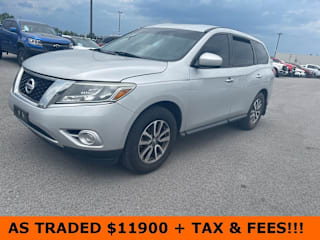 2014 Nissan Pathfinder S 5N1AR2MM9EC709045 2014 Nissan Pathfinder S
