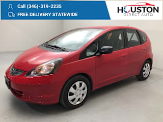 2010 Honda Fit Base JHMGE8H2XAC032117 2010 Honda Fit Base