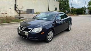 2008 Volkswagen Eos Komfort WVWAA71F78V035453 2008 Volkswagen Eos Komfort