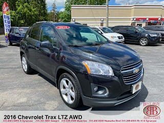 2016 Chevrolet Trax LTZ KL7CJRSB5GB584713 2016 Chevrolet Trax LTZ