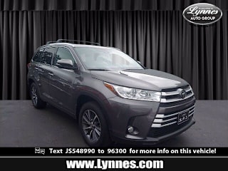 2018 Toyota Highlander XLE 5TDJZRFH3JS548990 2018 Toyota Highlander XLE