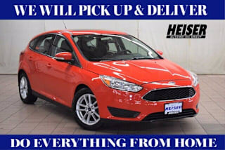 2016 Ford Focus SE 1FADP3K29GL364770 2016 Ford Focus SE