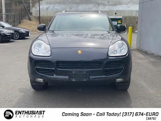 2004 Porsche Cayenne WP1AB29P74LA72763 2004 Porsche Cayenne