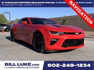 2016 Chevrolet Camaro SS 1G1FG1R74G0169758 2016 Chevrolet Camaro SS