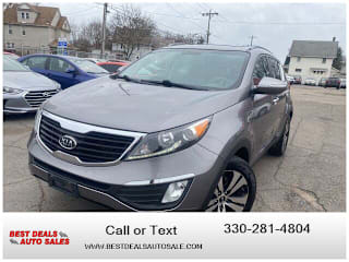 2011 Kia Sportage EX KNDPC3A25B7115517 2011 Kia Sportage EX